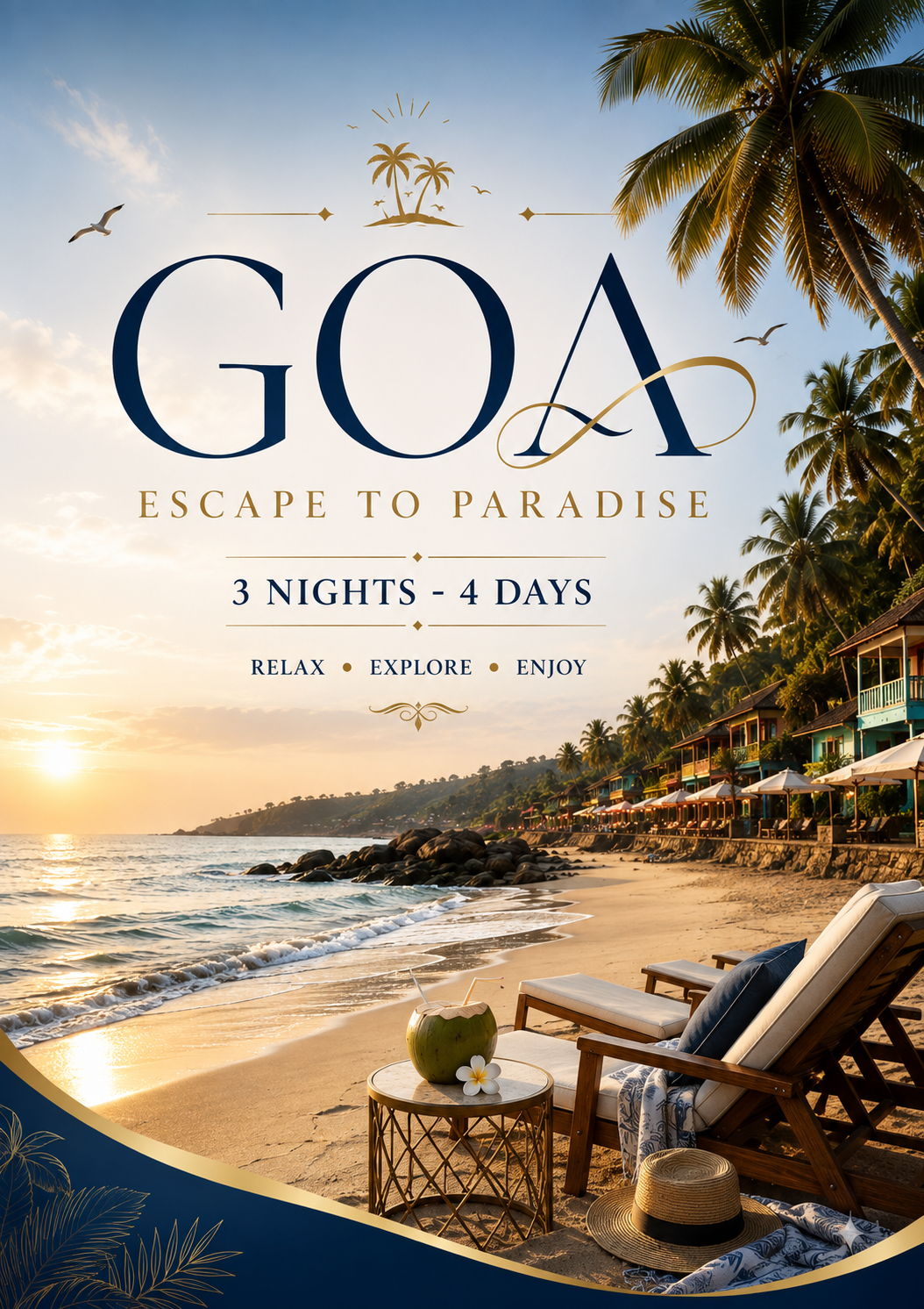 Goa Beach Escape